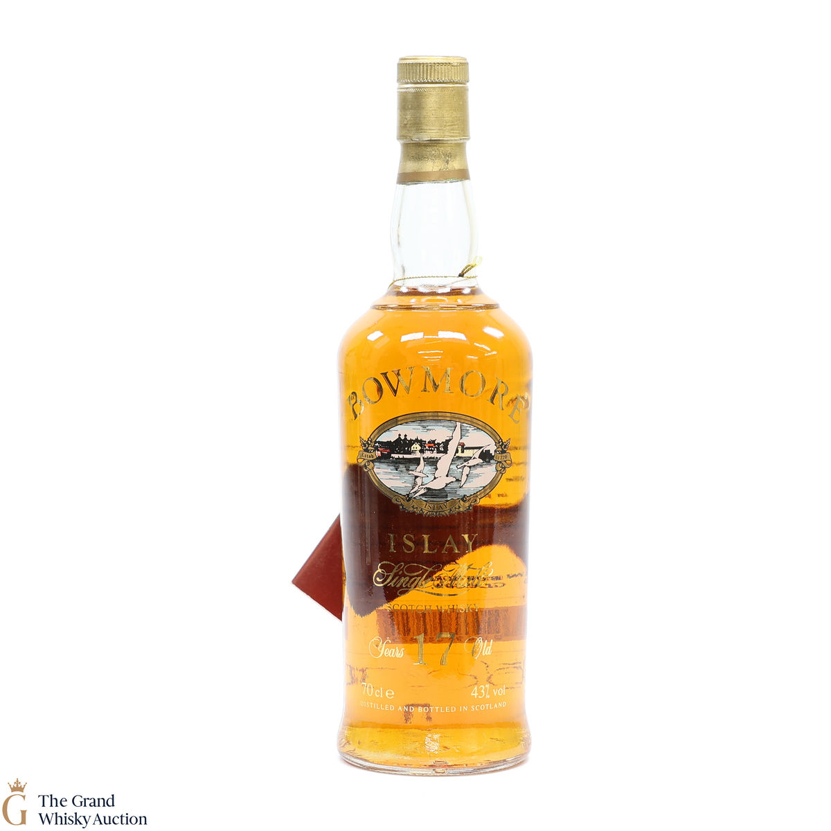 Bowmore - 17 Year Old Screen Print 1990s