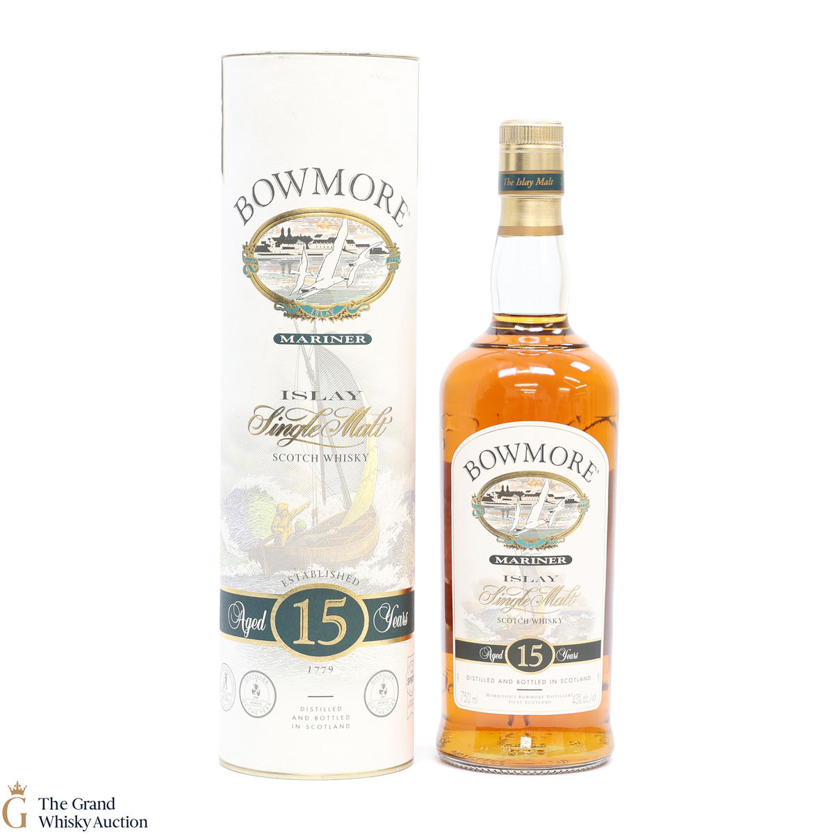 Bowmore - 15 Year Old Mariner 1990s
