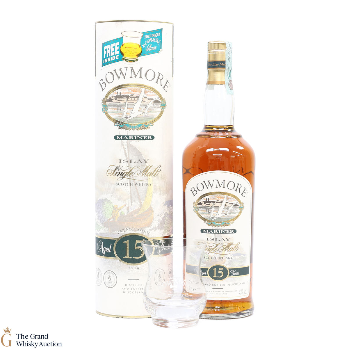 Bowmore - 15 Year Old Mariner 1990s 1L