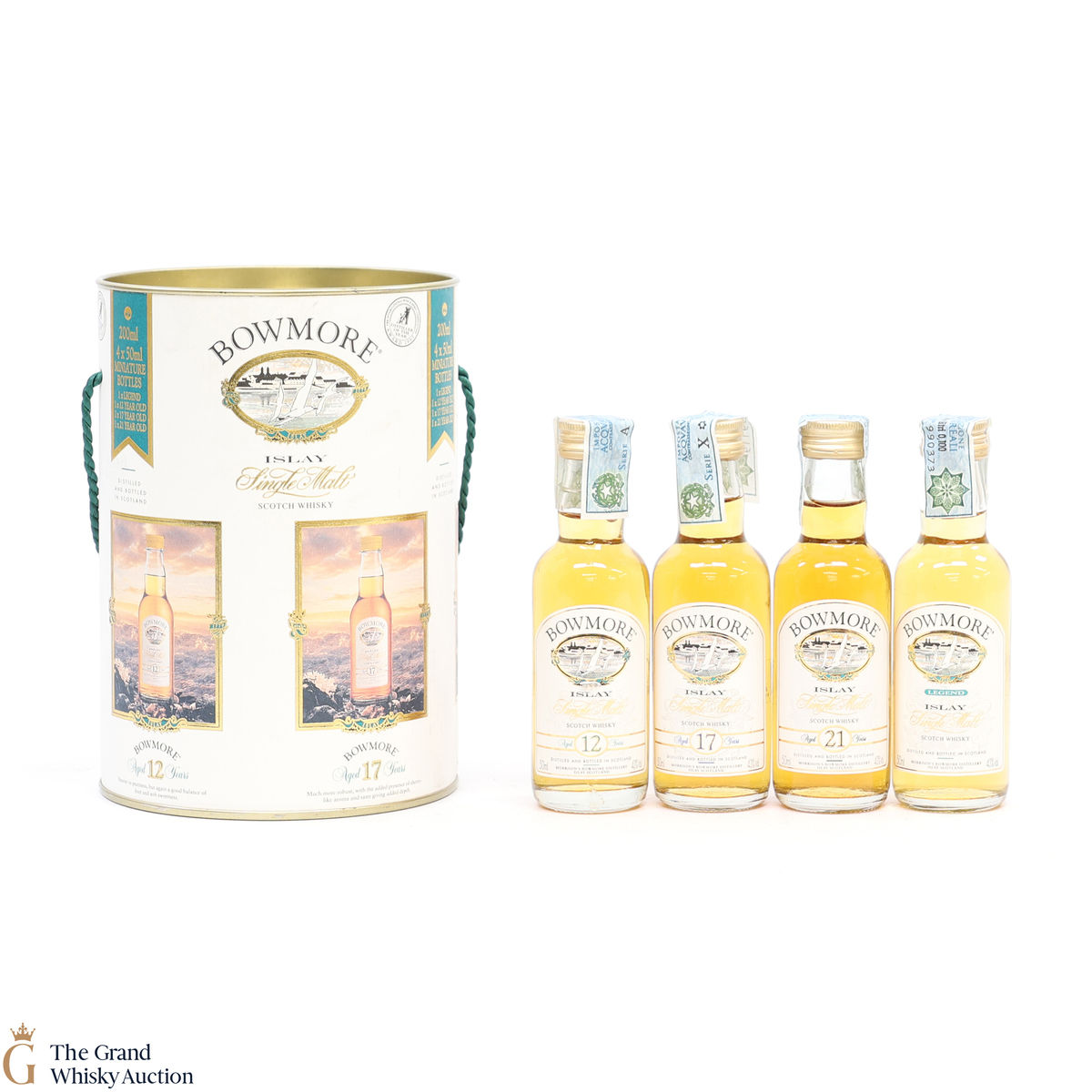 Bowmore - Miniature Bottles (4 x 5cl)