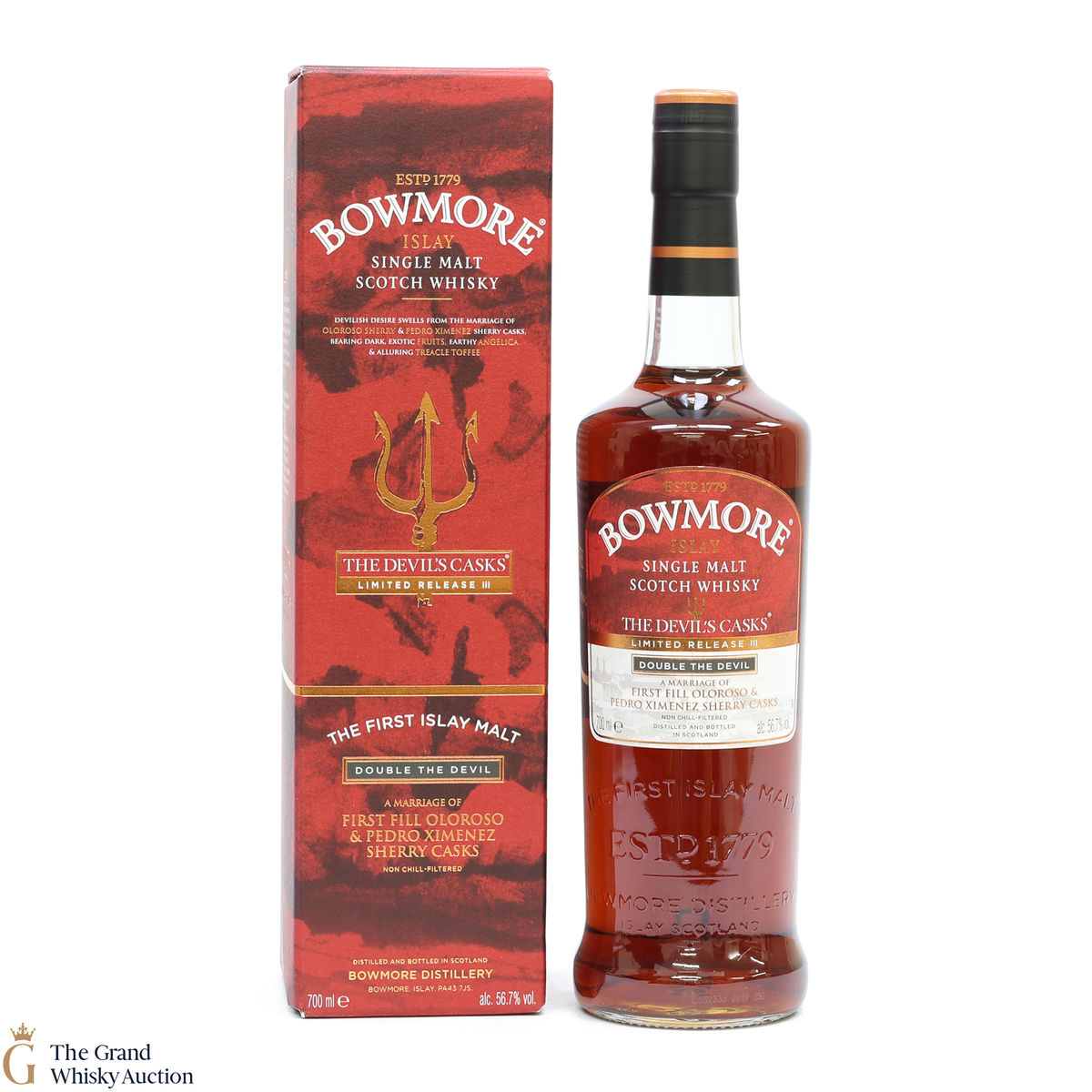 Bowmore - Devil's Cask - Batch III - Double the Devil