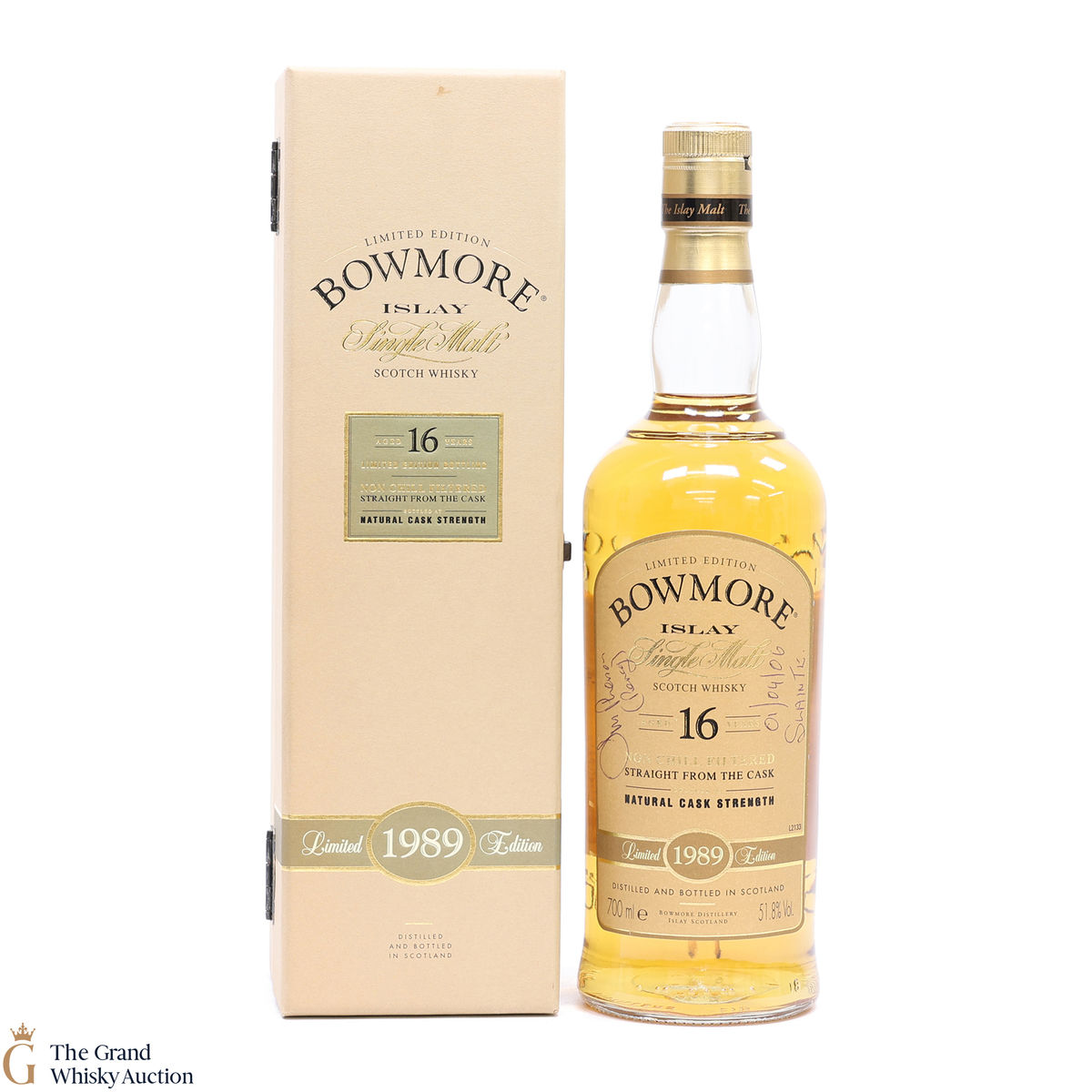 Bowmore - 16 Year Old - 1989 Limited Edition (SIGNED)