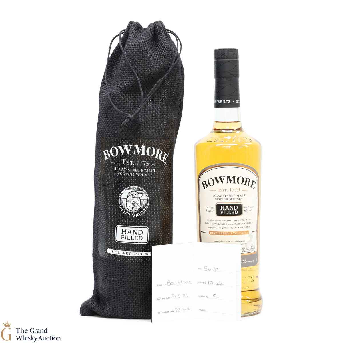 Bowmore - 14 Year Old - 2021 Hand Fill #10122
