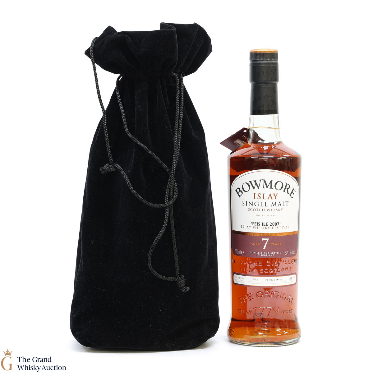 Bowmore - 7 Year Old - Fèis Ìle 2007