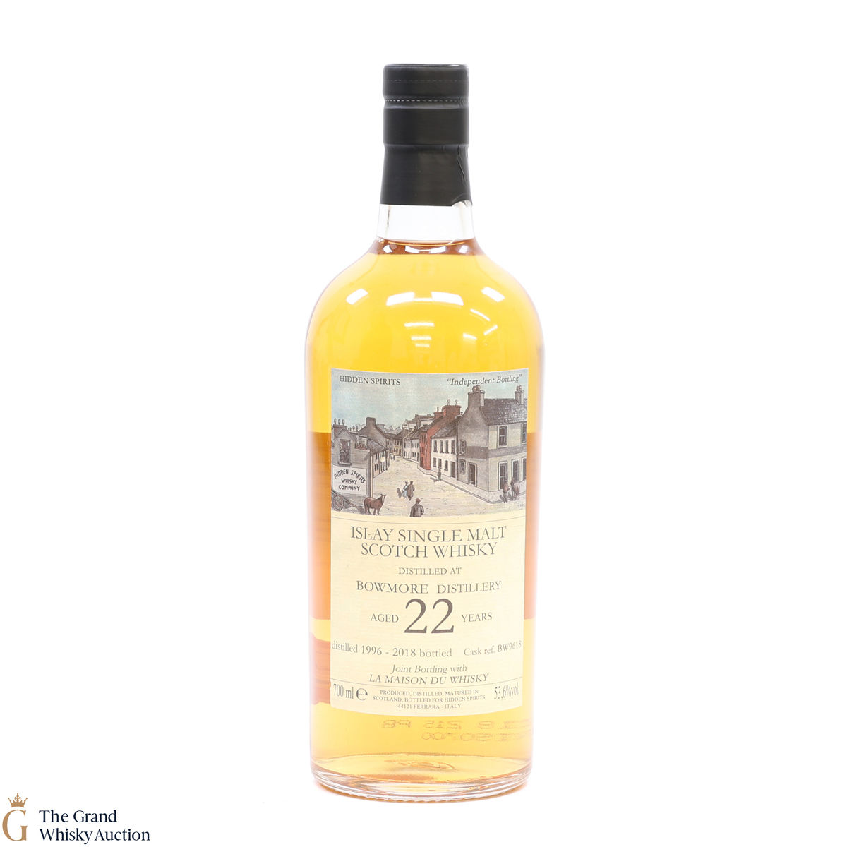 Bowmore - 22 Year Old 1996 - Hidden Spirits & LMDW