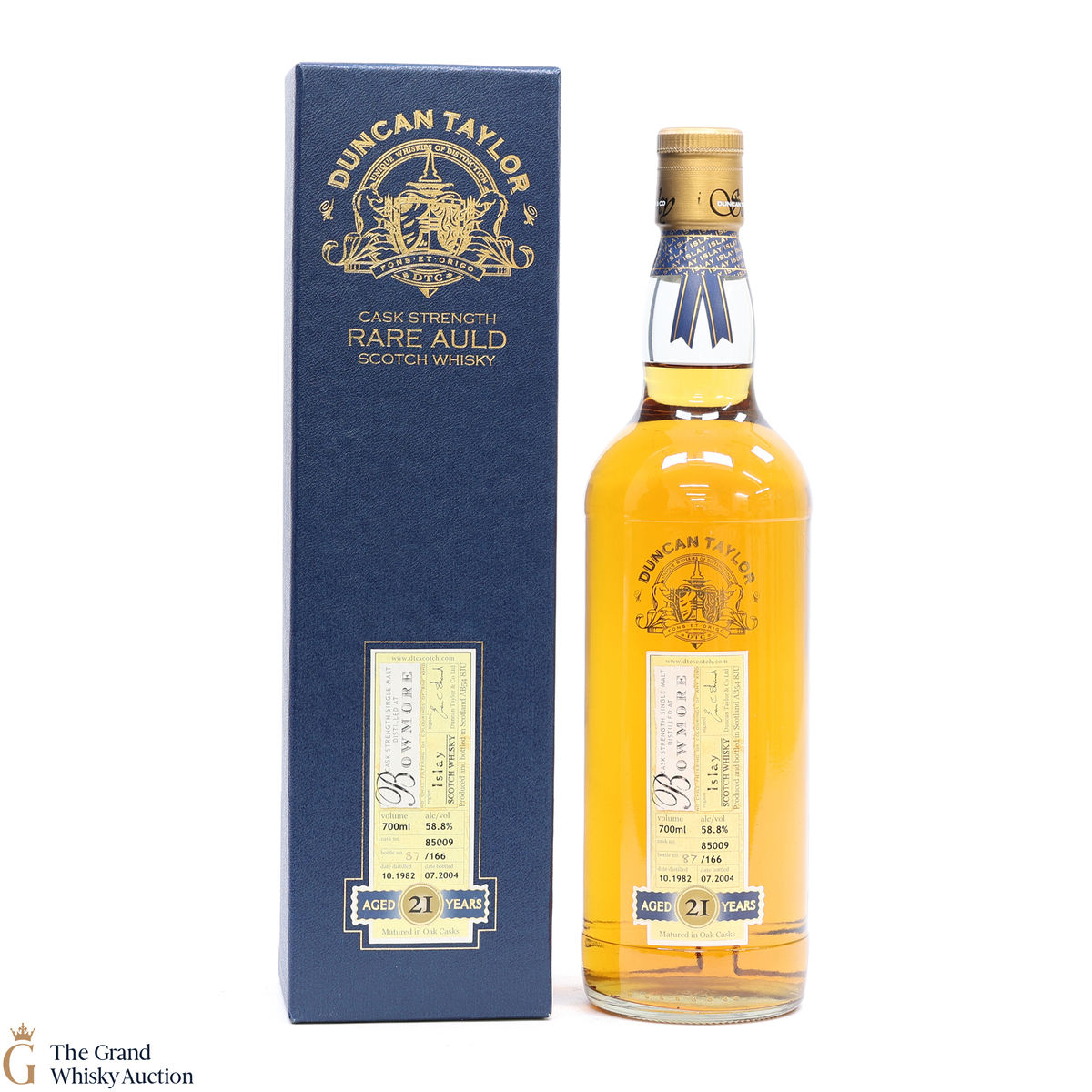 Bowmore - 21 Year Old 1982 - Rare Auld - #85009