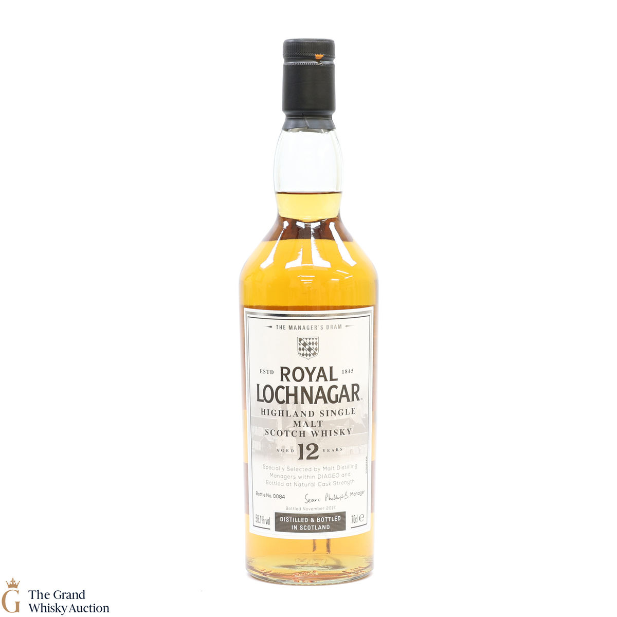 Royal Lochnagar - 12 Year Old - Manager's Dram 2017