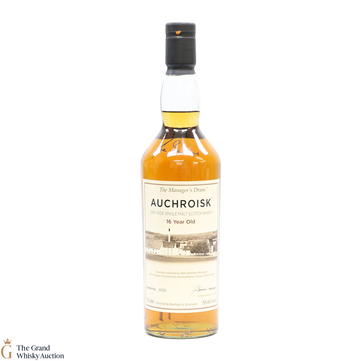 Auchroisk - 16 Year Old - The Manager's Dram