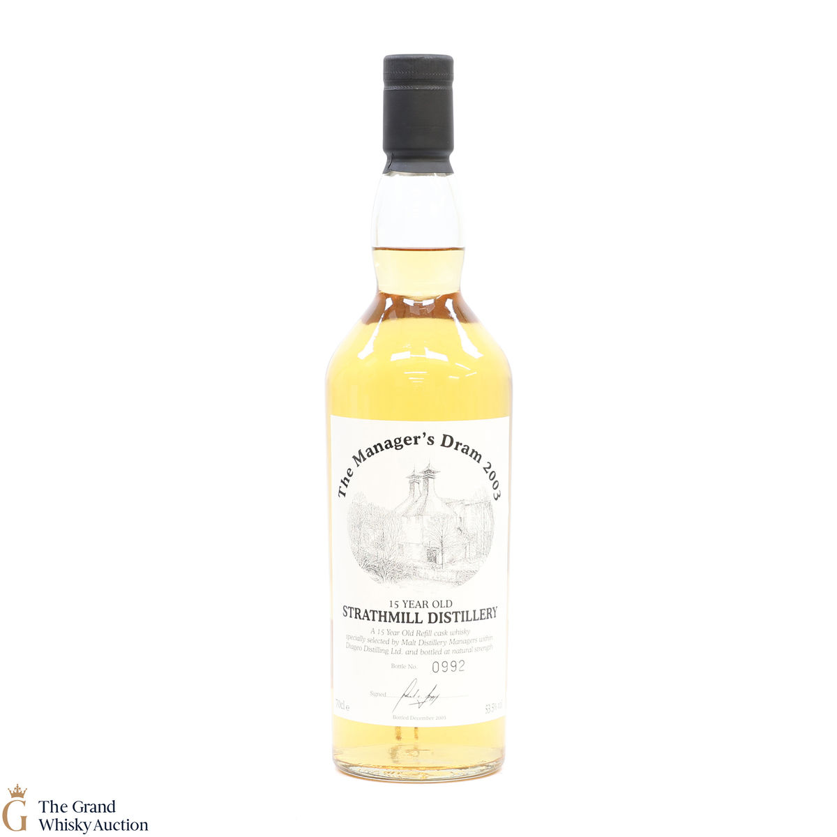 Strathmill - 15 Year Old - The Manager's Dram