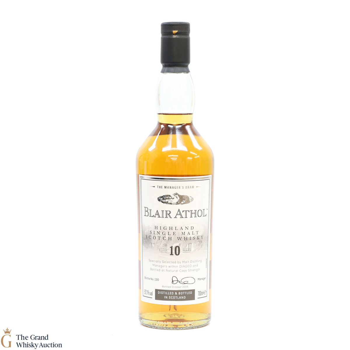 Blair Athol - 10 Year Old - The Manager's Dram