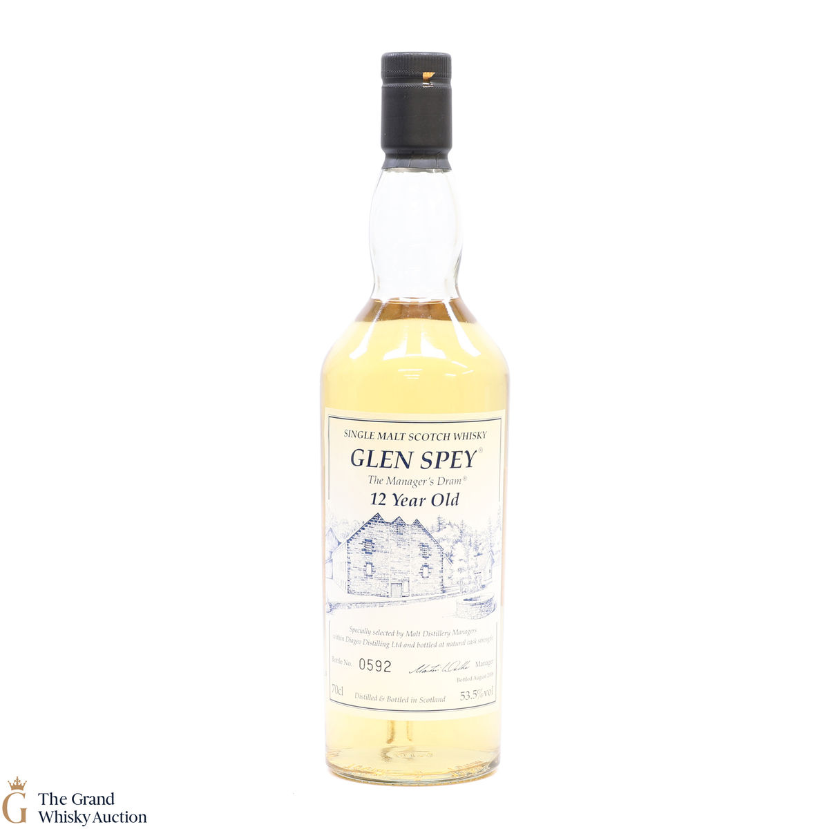 Glen Spey - 12 Year Old - Manager's Dram