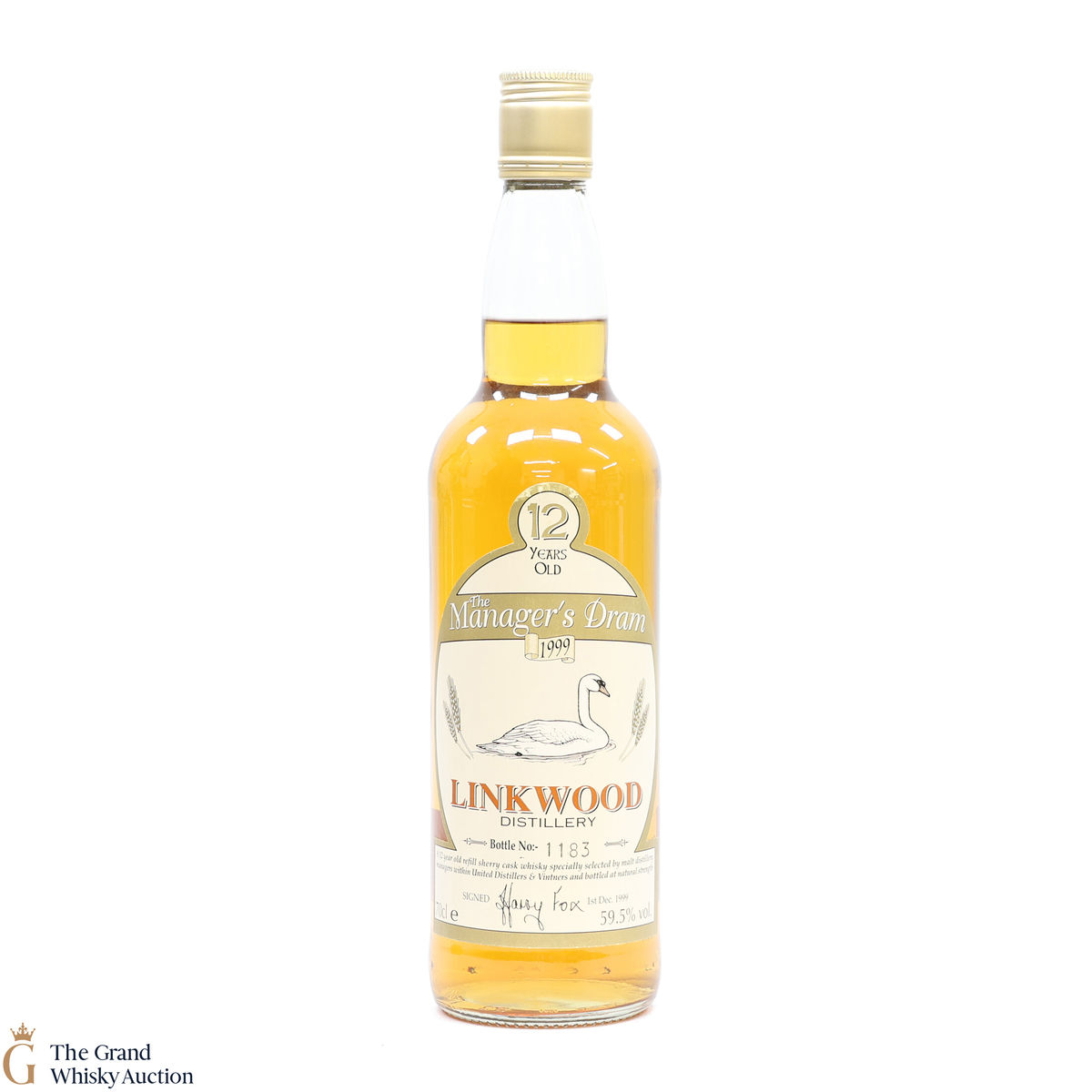 Linkwood - 12 Year Old - Manager's Dram