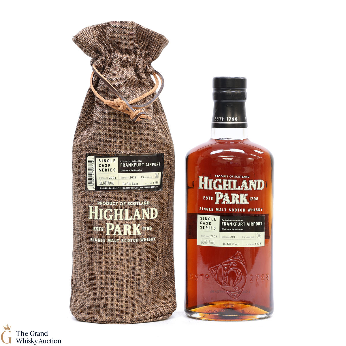 Highland Park - 13 Year Old - Single Cask #6438 - Frankfurt Airport