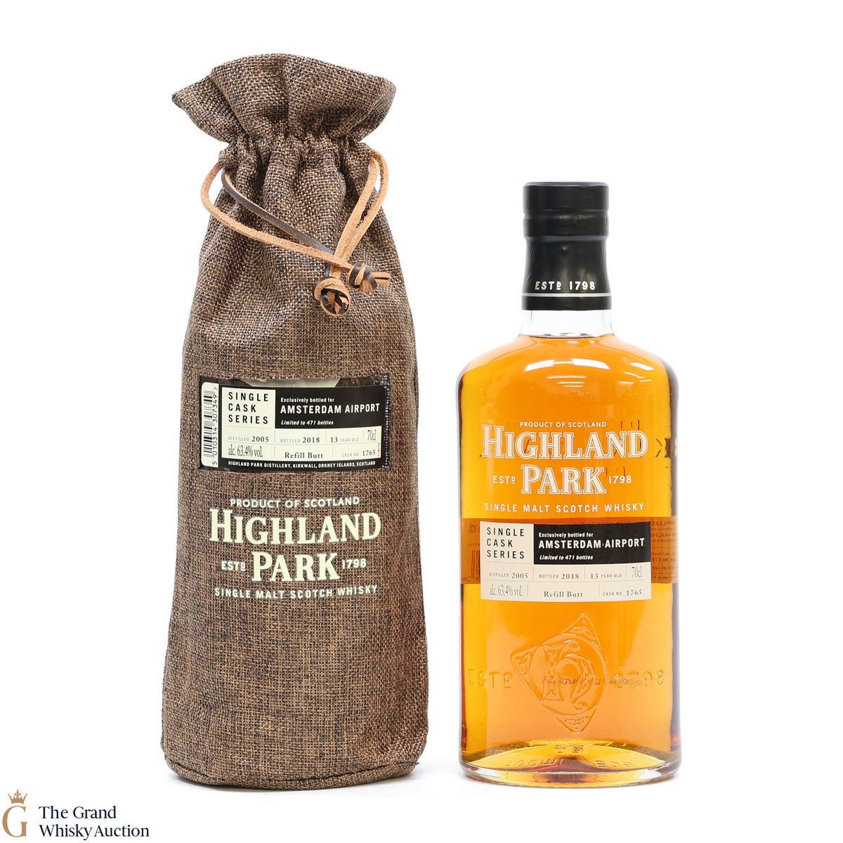 Highland Park - 13 Year Old - Single Cask #1765 - Amsterdam Airport