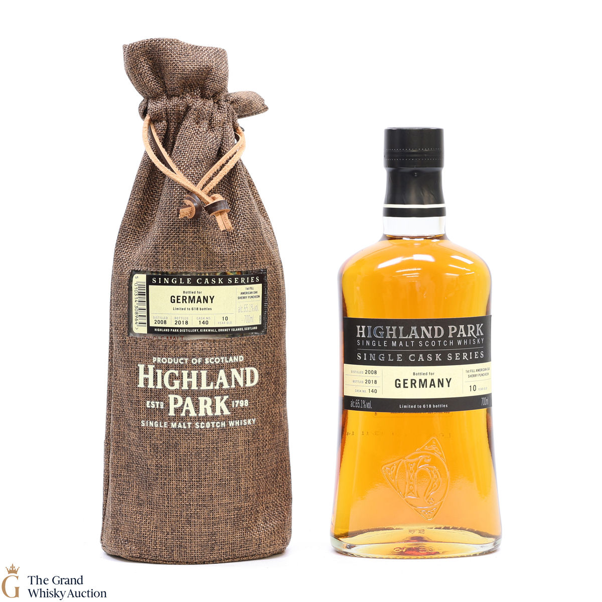 Highland Park - 10 Year Old - Single Cask Series Germany #140