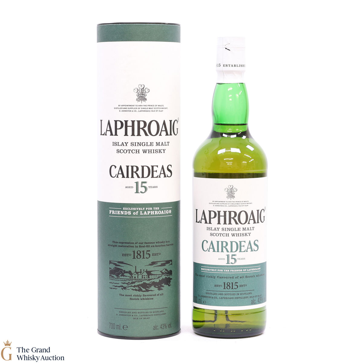 Laphroaig - 15 Year Old - Cairdeas Friends of Laphroaig
