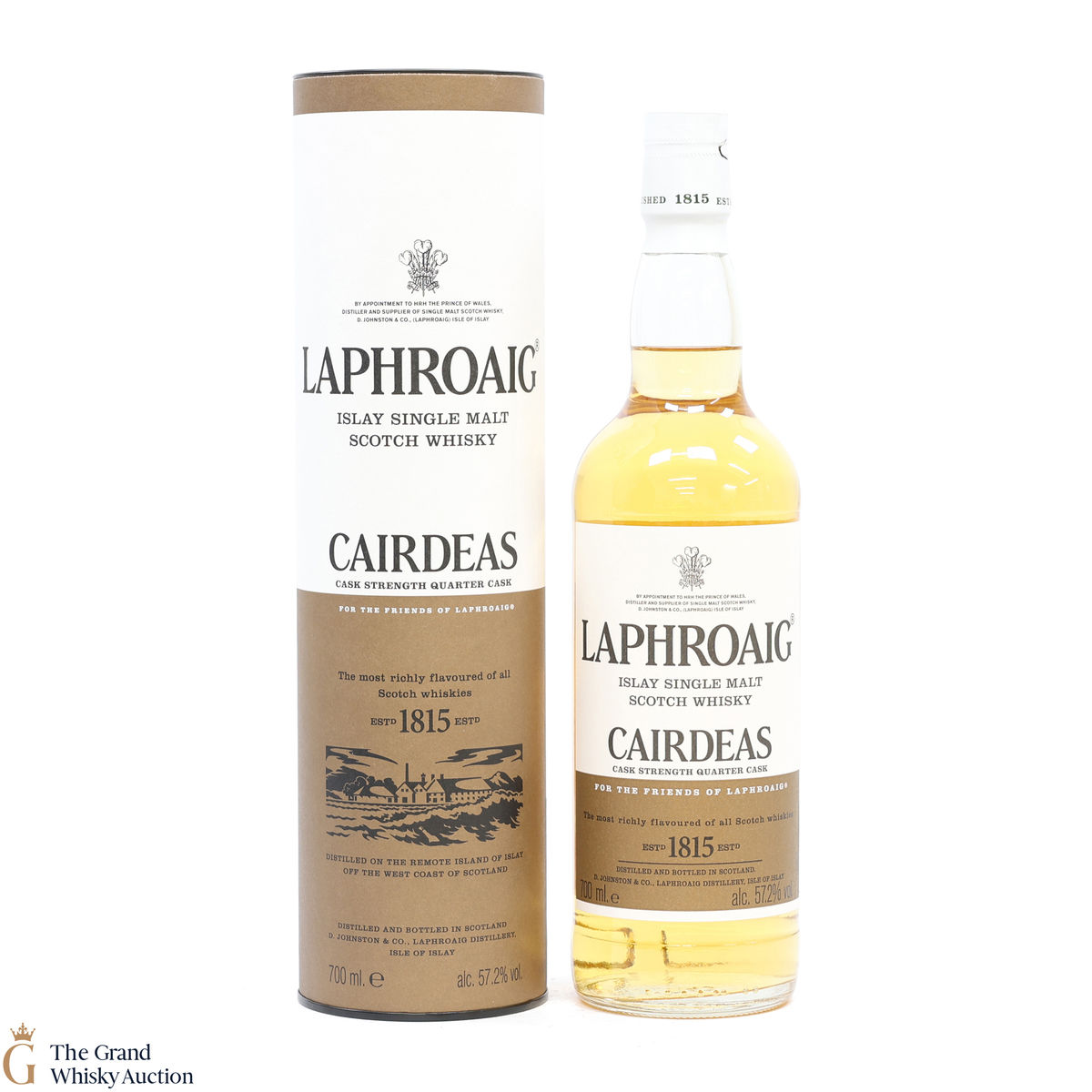 Laphroaig - Cairdeas - Cask Strength Quarter Cask 2017