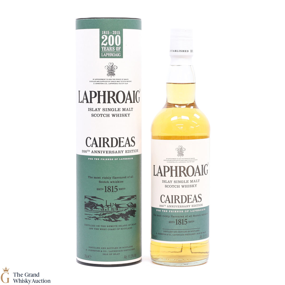 Laphroaig - Cairdeas - 200th Anniversary Edition
