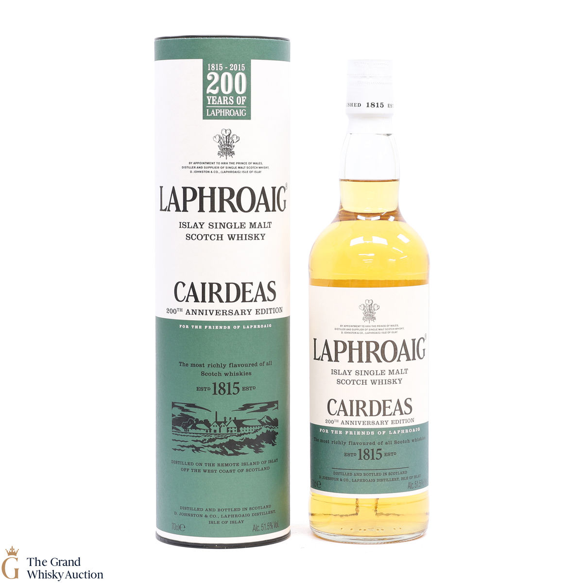 Laphroaig - Cairdeas - 200th Anniversary Edition