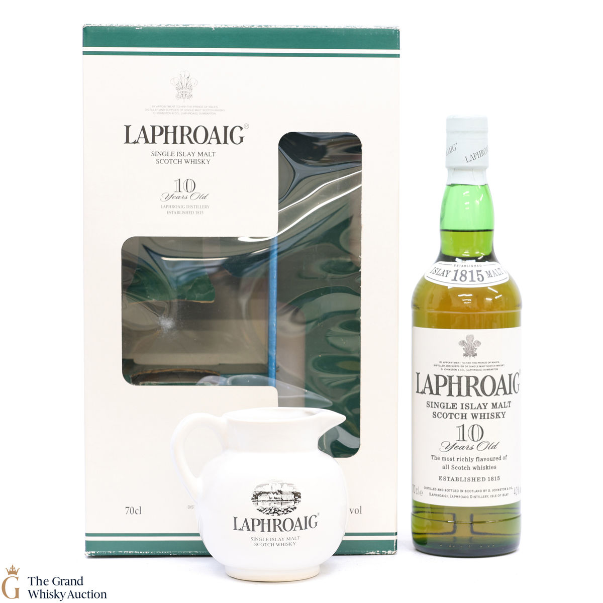 Laphroaig - 10 Year Old - Gift Set