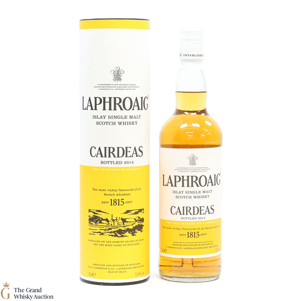 Laphroaig - Cairdeas Amontillado - Feis Ile 2014