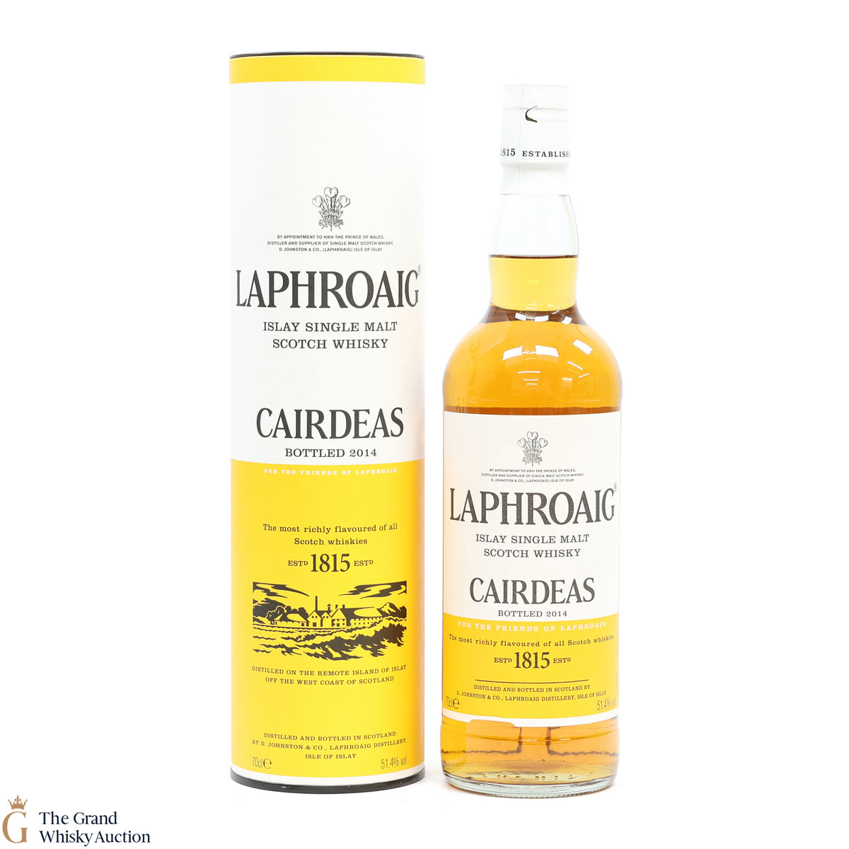 Laphroaig - Cairdeas Amontillado - Feis Ile 2014