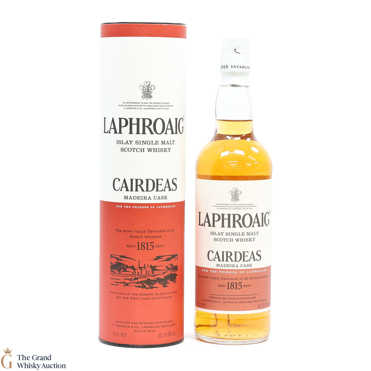 Laphroaig - Cairdeas Madeira Cask - (2016) 