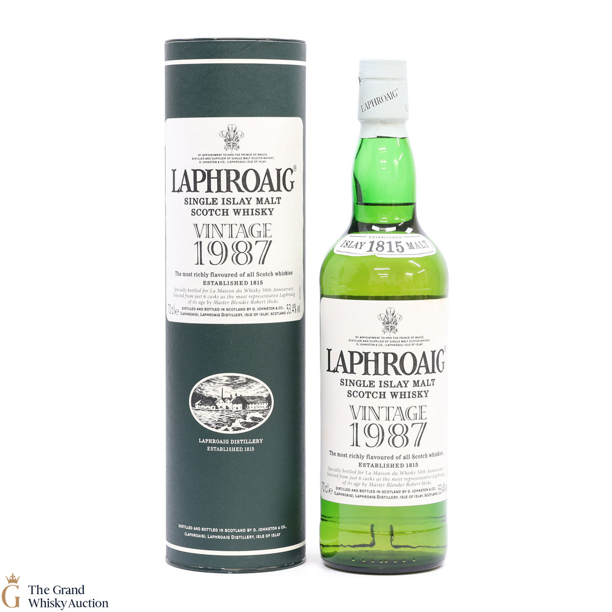Laphroaig - 1987 Vintage - LMDW 50th Anniversary
