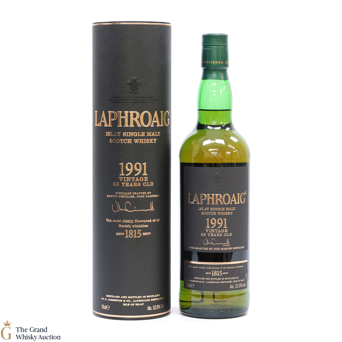 Laphroaig - 23 Year Old 1991 Vintage 