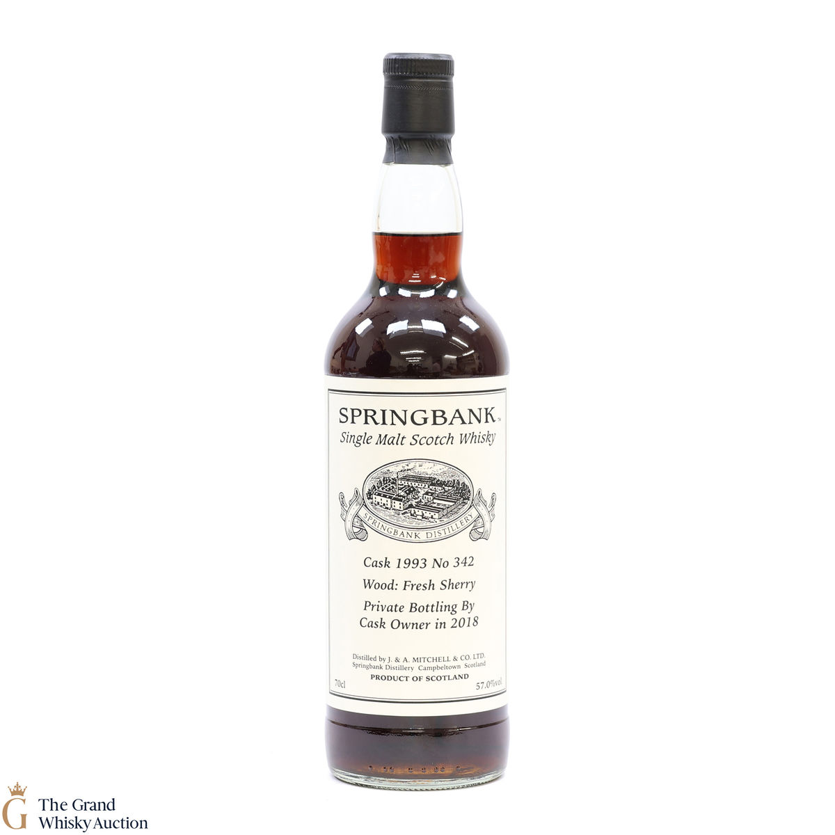 Springbank - Cask #342 1993 Fresh Sherry Private Cask