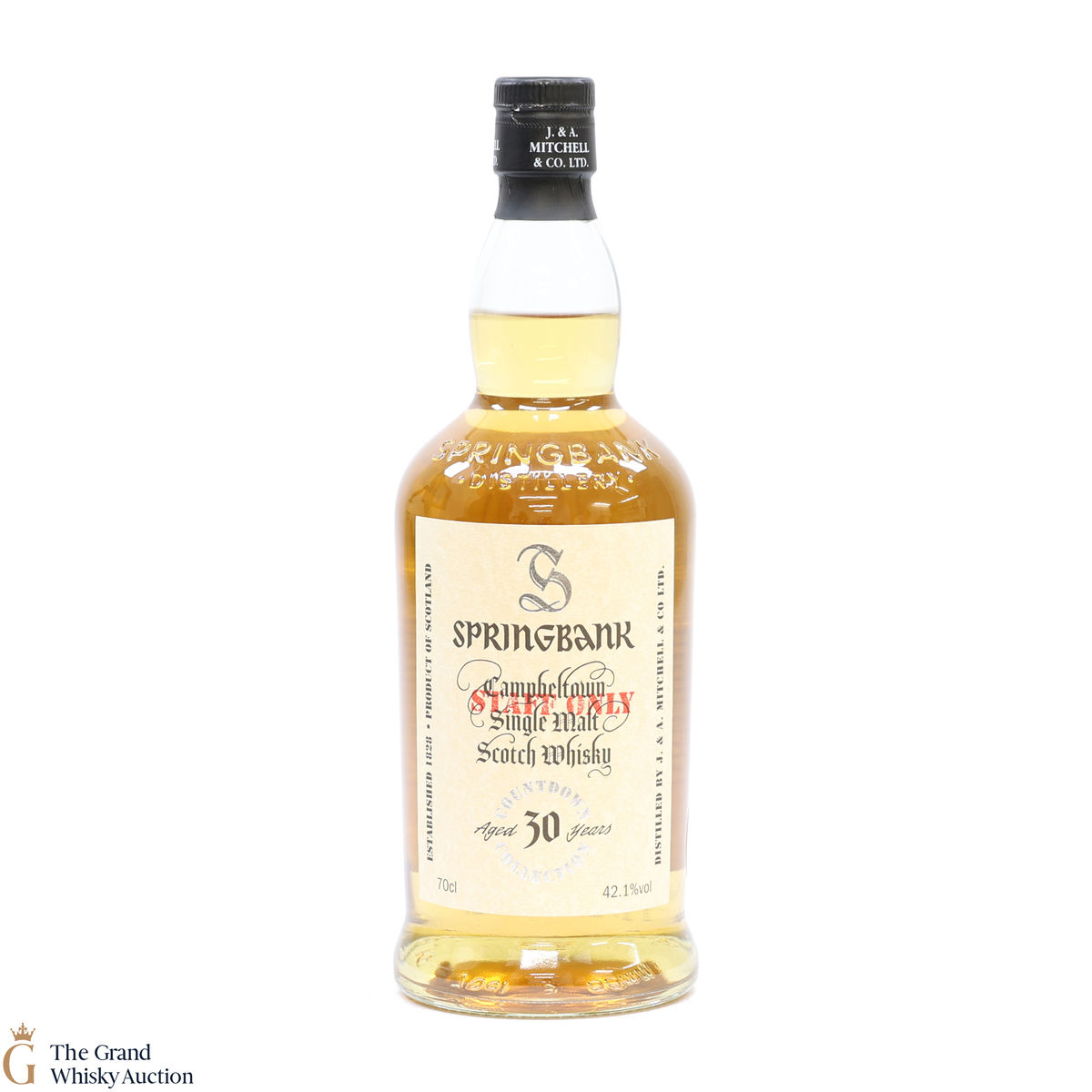 Springbank - 30 Year Old - 2022 Staff Only