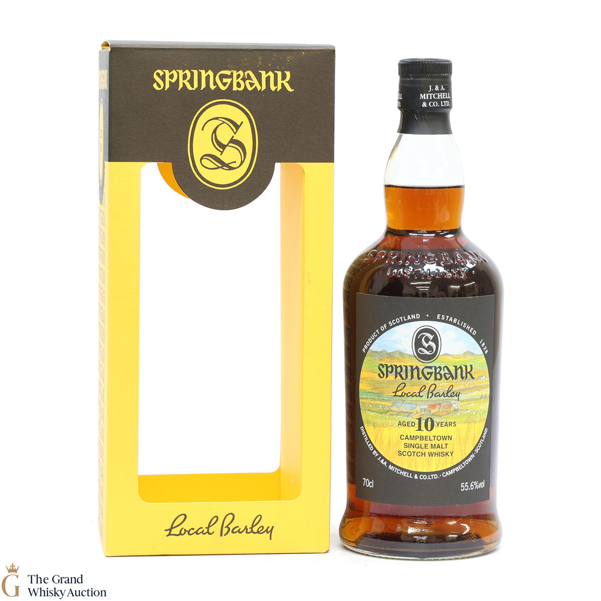 Springbank - 10 Year Old - Local Barley 2010