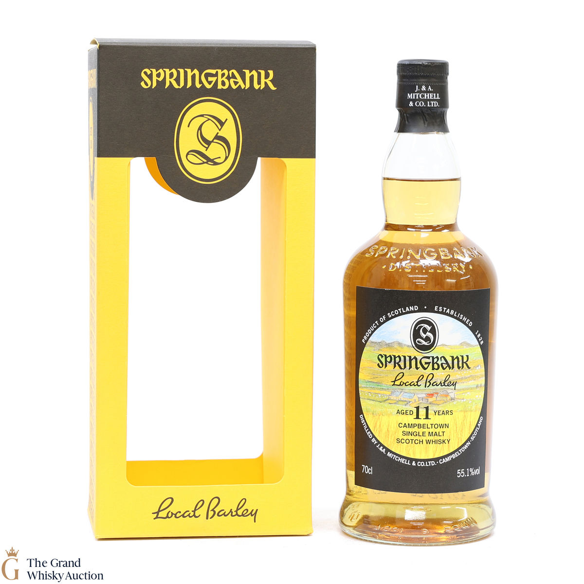 Springbank - 11 Year Old - May 2011 Local Barley Dec 2022