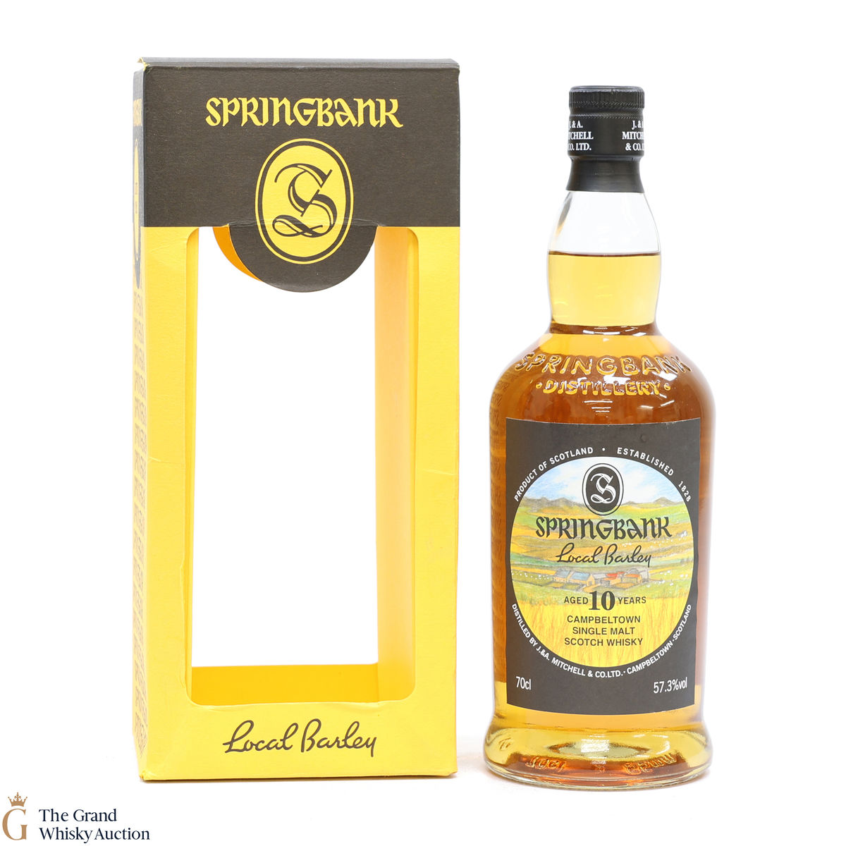 Springbank - 10 Year Old - Local Barley 2007