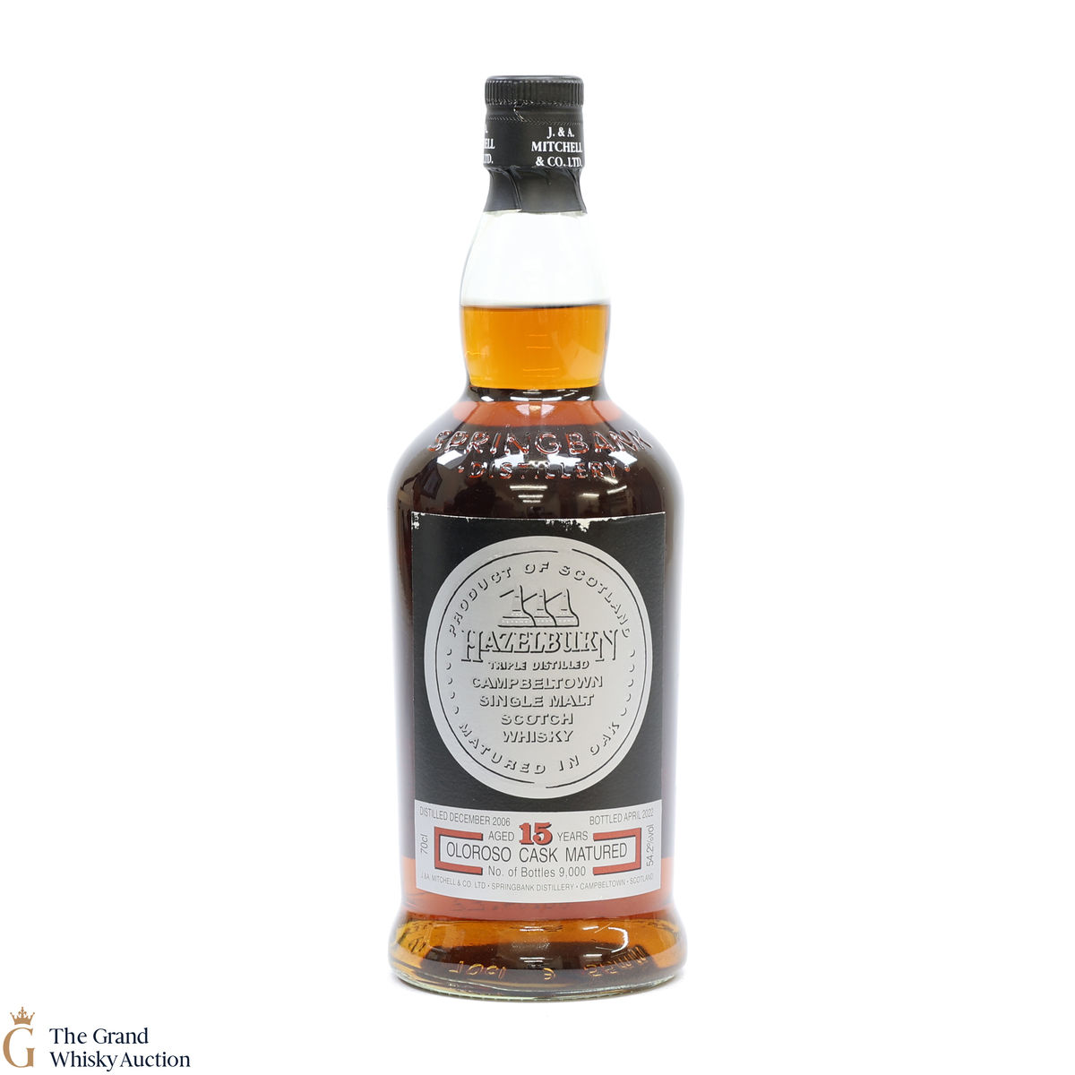 Hazelburn - 15 Year Old 2006 Oloroso 2022