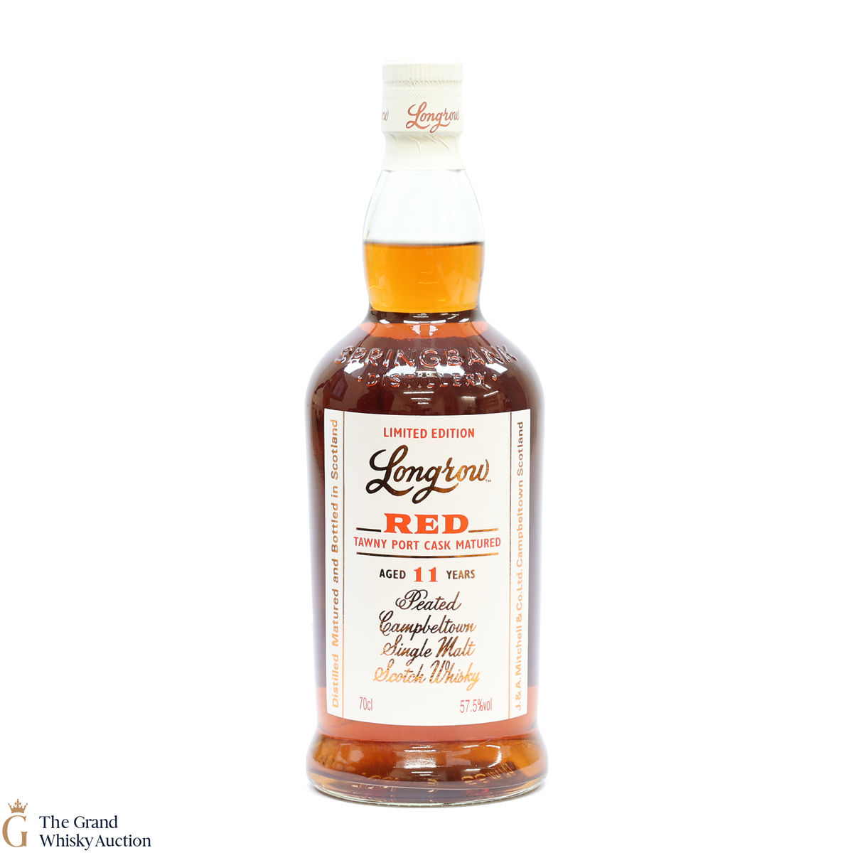 Longrow - 11 Year Old Red Tawny Port Cask Matured 2022