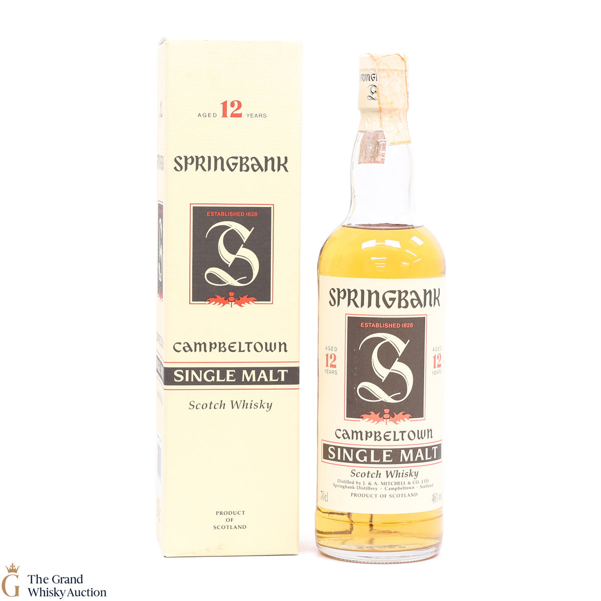 Springbank - 12 Year Old Red Thistle (1990s)
