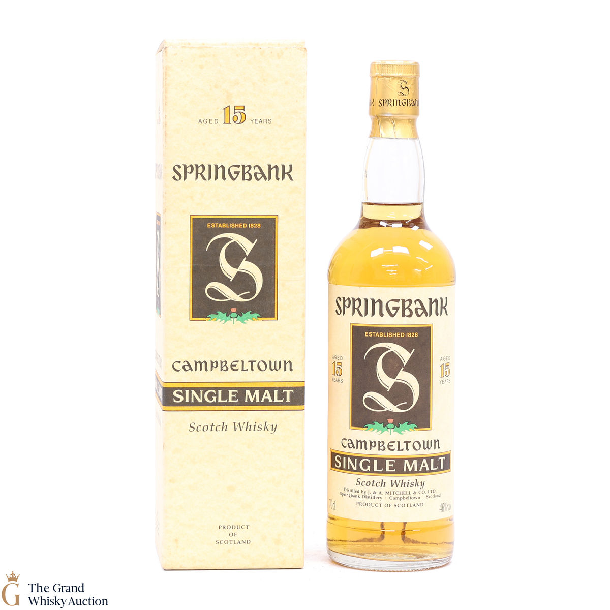 Springbank - 15 Year Old Green Thistle (1990s)