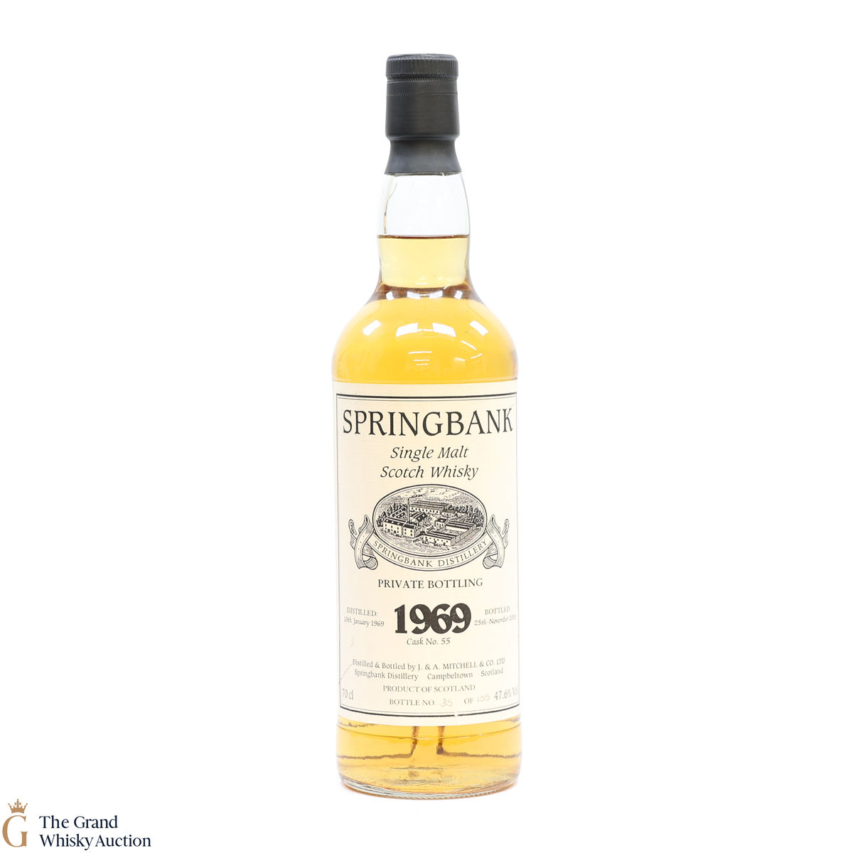 Springbank - 1969 Private Cask #55