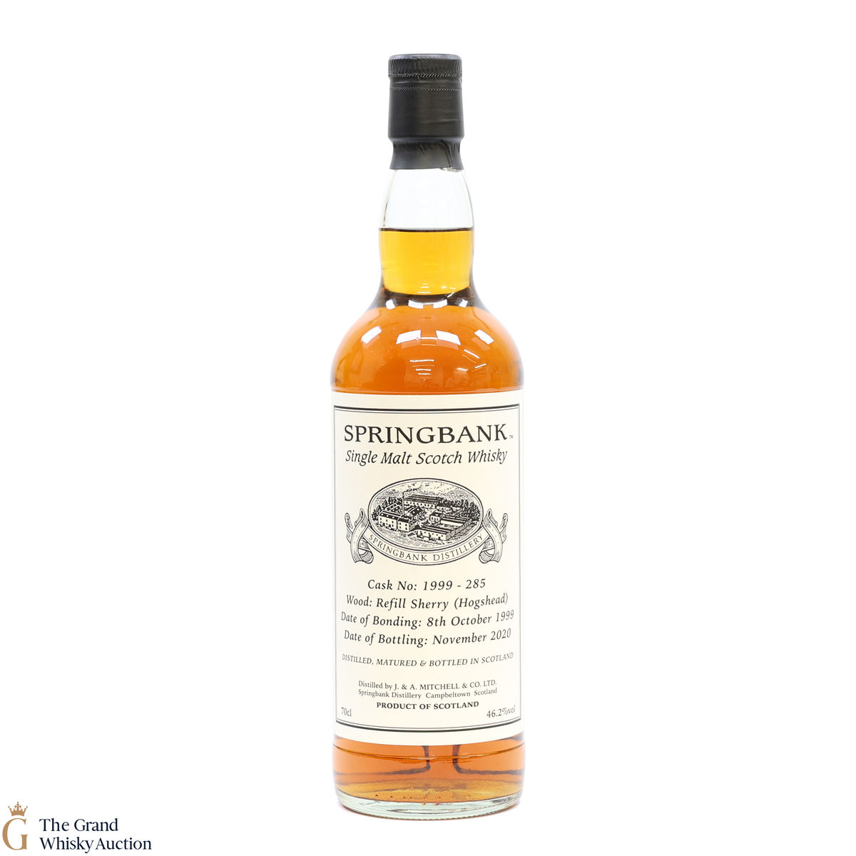 Springbank - 1999 Private Sherry Cask #285 