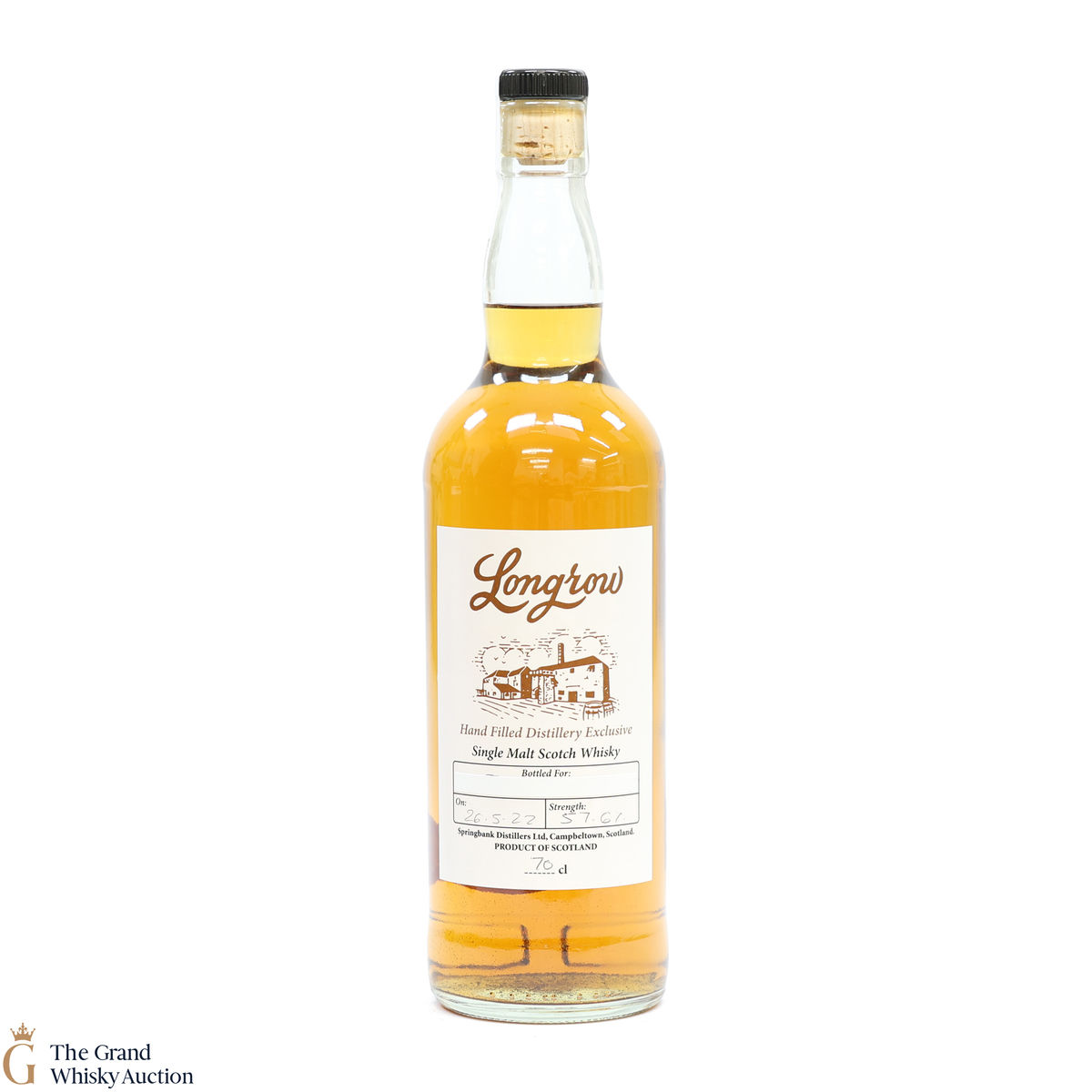 Longrow - Hand Fill Distillery Exclusive 2022 57.6%