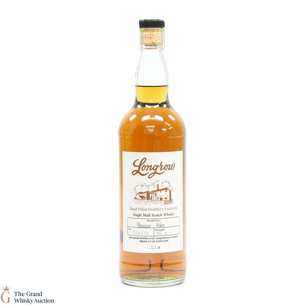 Longrow - Hand Fill Distillery Exclusive 2022 56.3%
