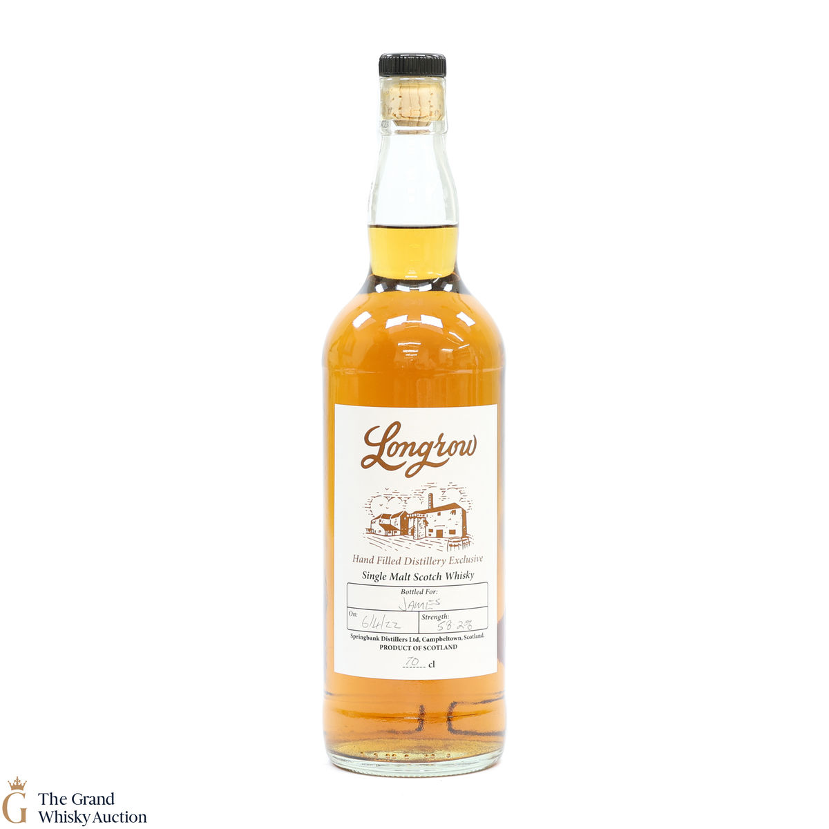 Longrow - Hand Fill Distillery Exclusive 2022 58.2%