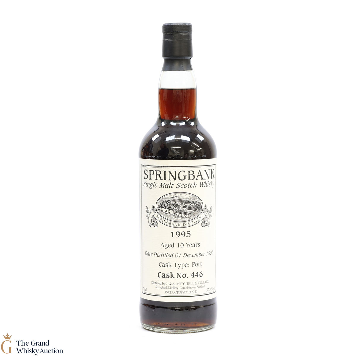 Springbank - 10 Year Old 1995 - Private Port Cask #446