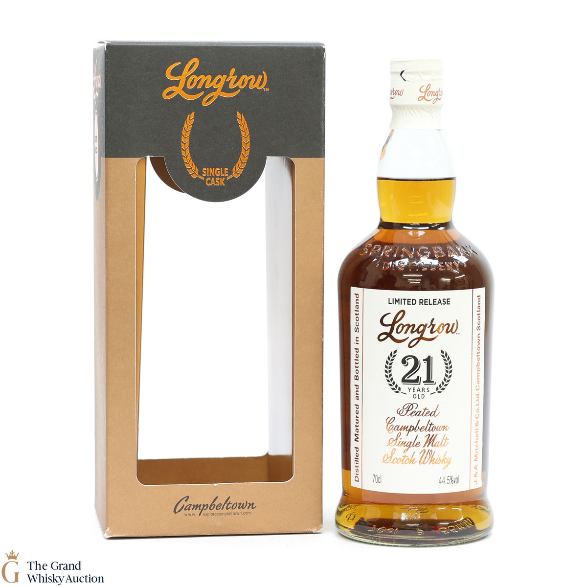 Longrow - 21 Year Old Single Cask - Symposion Sweden Exclusive