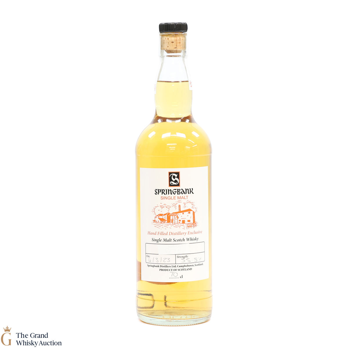 Springbank - 2023 Handfilled Distillery Exclusive 55.5%