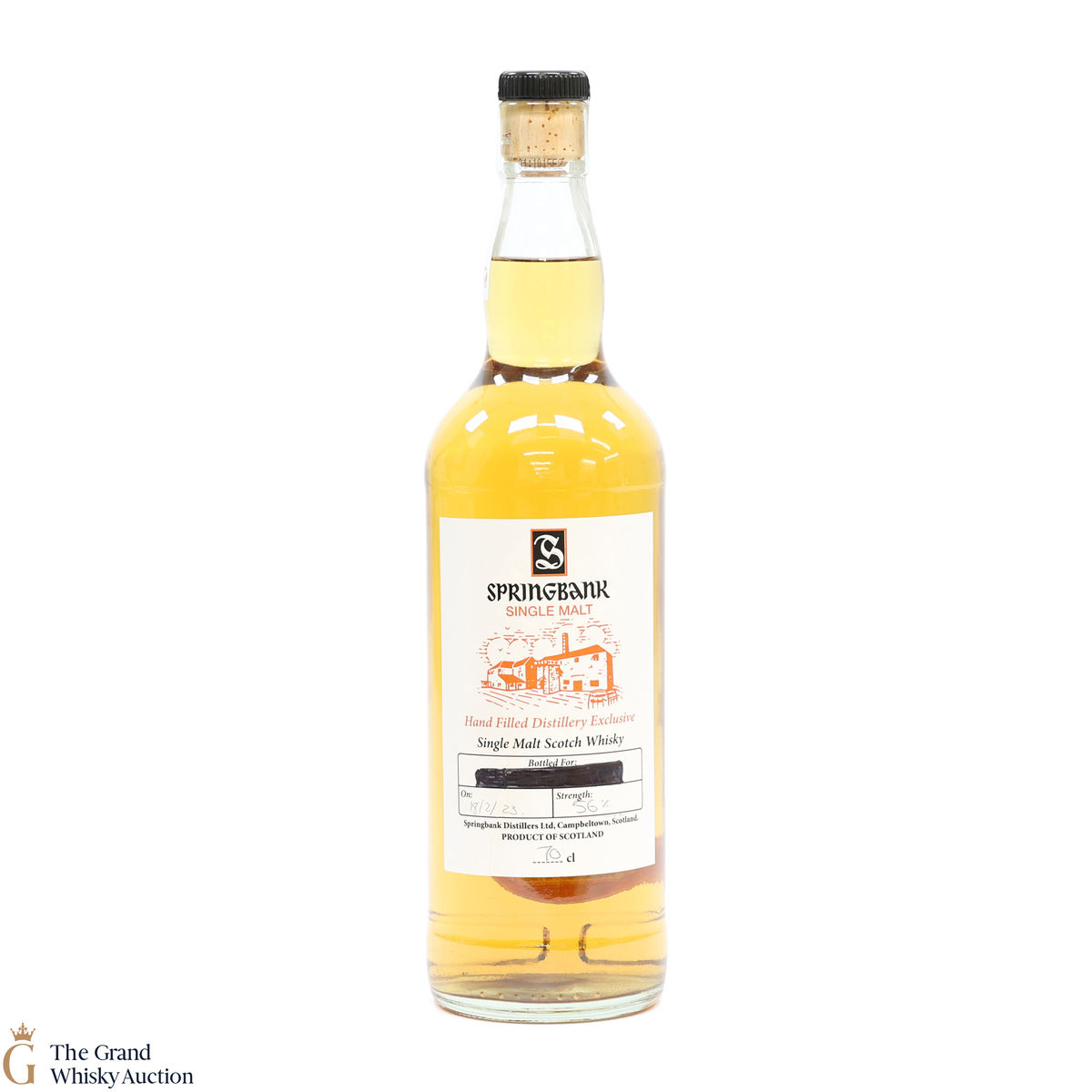 Springbank - 2023 Handfilled Distillery Exclusive 56%