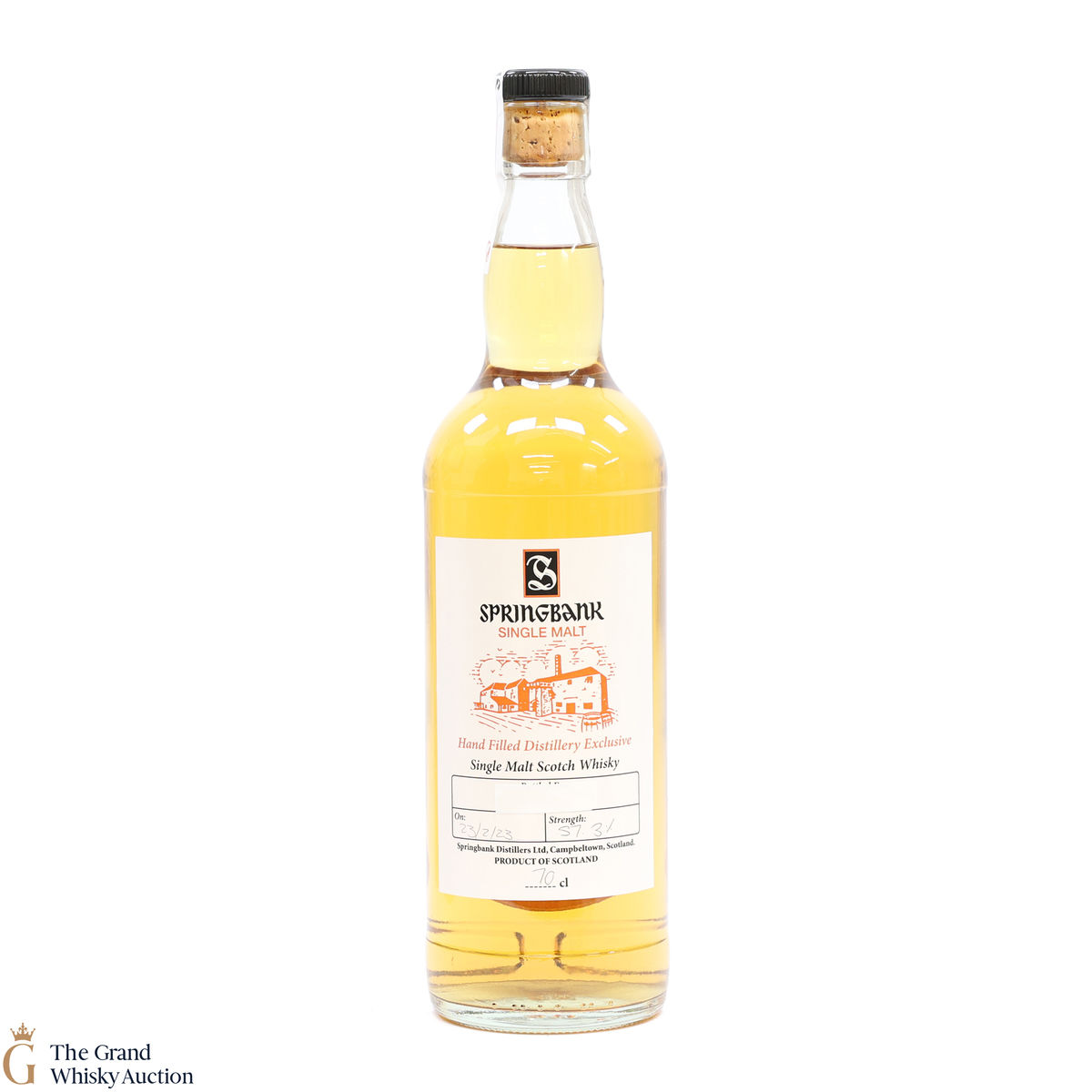 Springbank - 2023 Handfilled Distillery Exclusive 57.3%