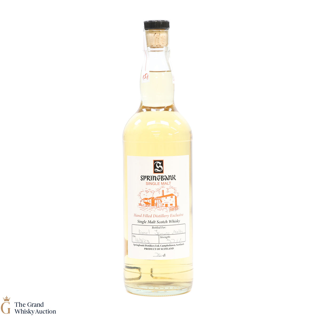 Springbank - 2023 Handfilled Distillery Exclusive 57.1%