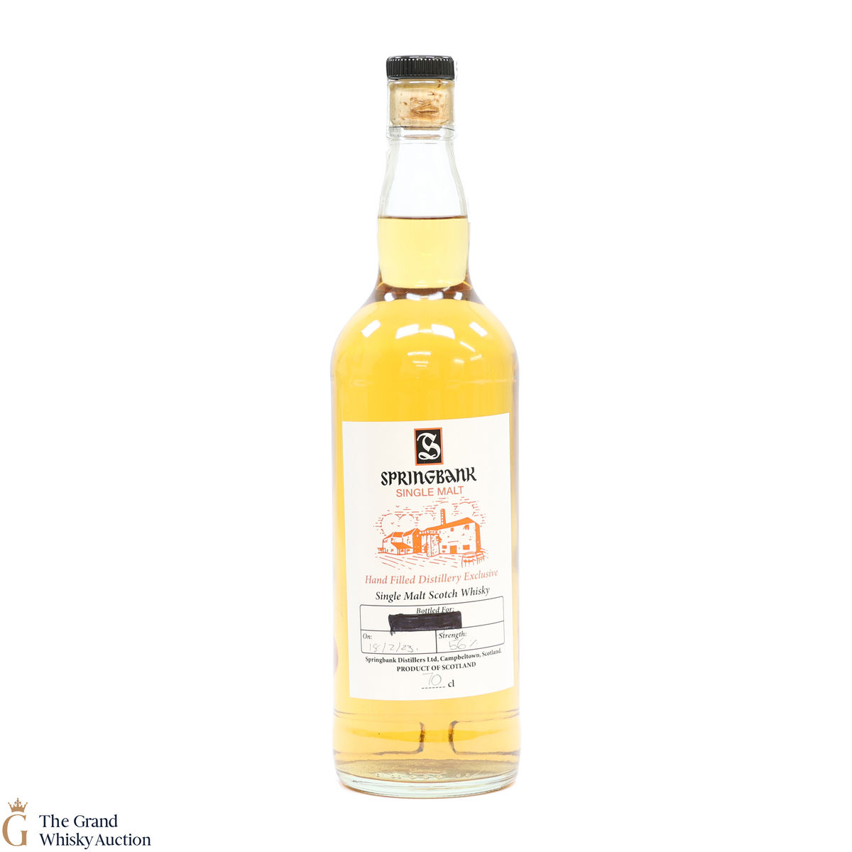 Springbank - 2023 Handfilled Distillery Exclusive 56%